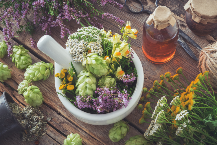 Infusiones para bajar la tensión alta esVivir