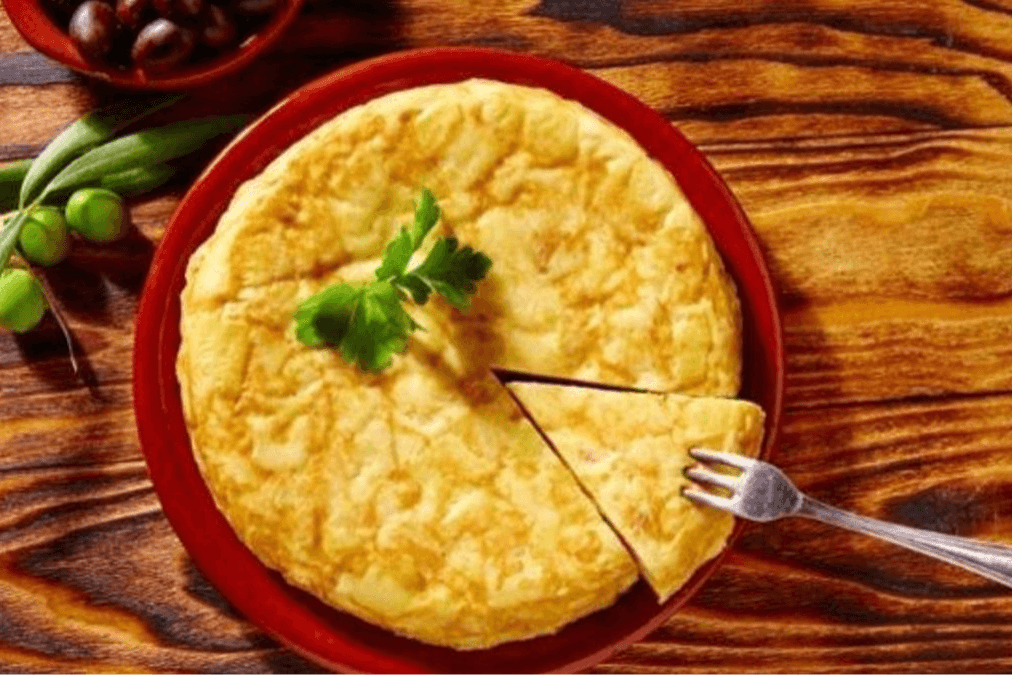 Llega La Primera Tortilla De Patatas Del Mercado Hecha Con Huevo Vegano