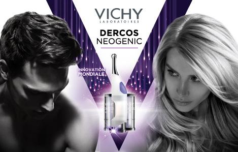 Llega El Nuevo Dercos Neogenic El Gel Fluido De Vichy Para Una Melena