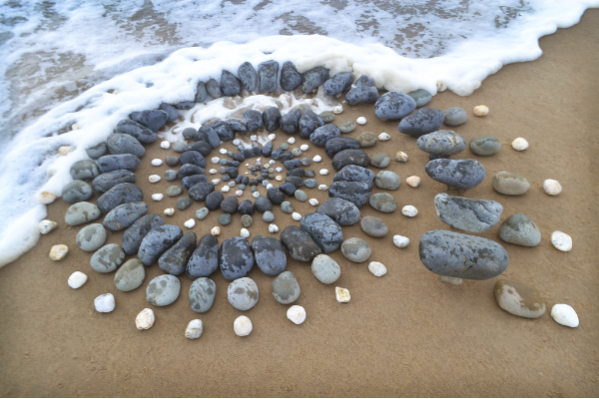 Land Art Las Playas Hechas Arte Por Jon Foreman Esvivir