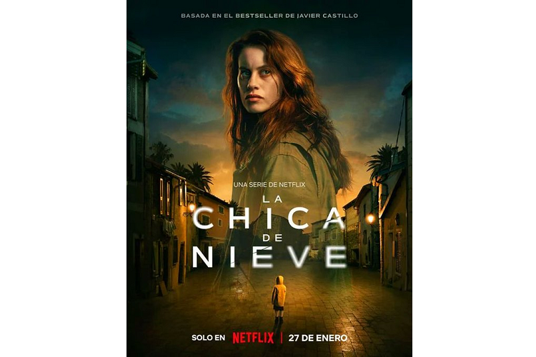 La adaptación de 'La chica de nieve', de Javier Castillo, ya tiene actriz  protagonista