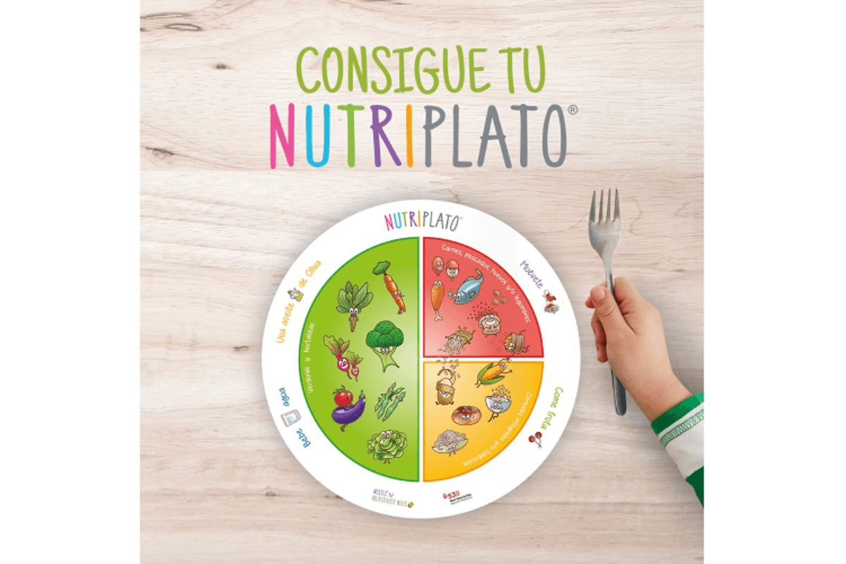 Haz Que Tus Hijos Coman De Forma Equilibrada Con El Método Nutriplato Esvivir 8165