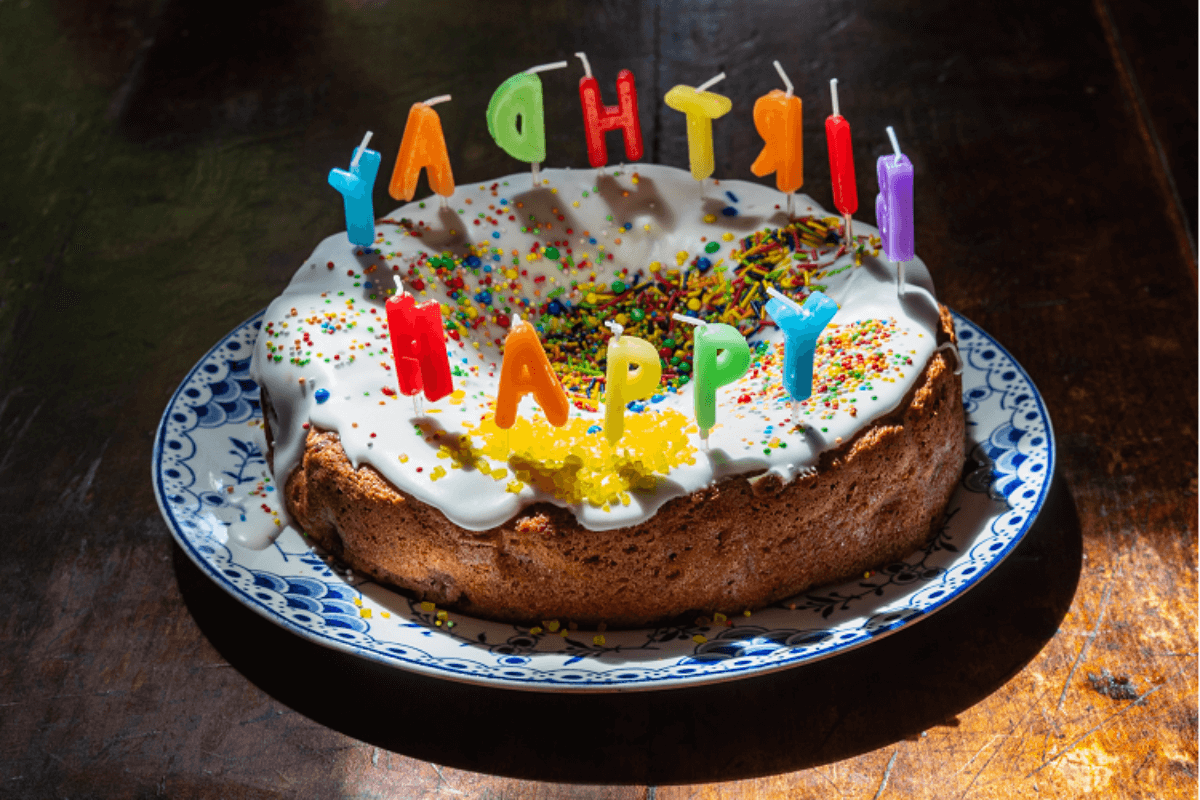 Vela de cumpleaños, linea de velas de cumpleaños, diverso